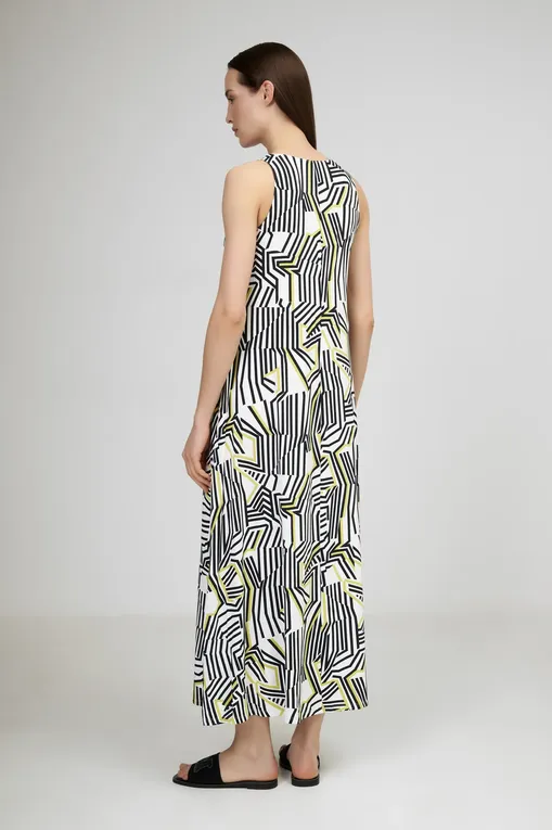 Платья Max Mara MIKI 2516621019 002 OLIVE GREEN