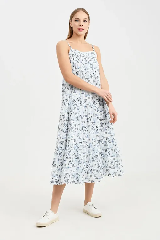 Платья Max Mara POTUS 32210628 002 OPTICAL WHITE