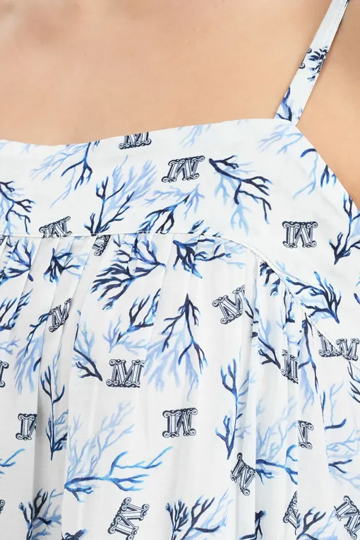 Платья Max Mara POTUS 32210628 002 OPTICAL WHITE