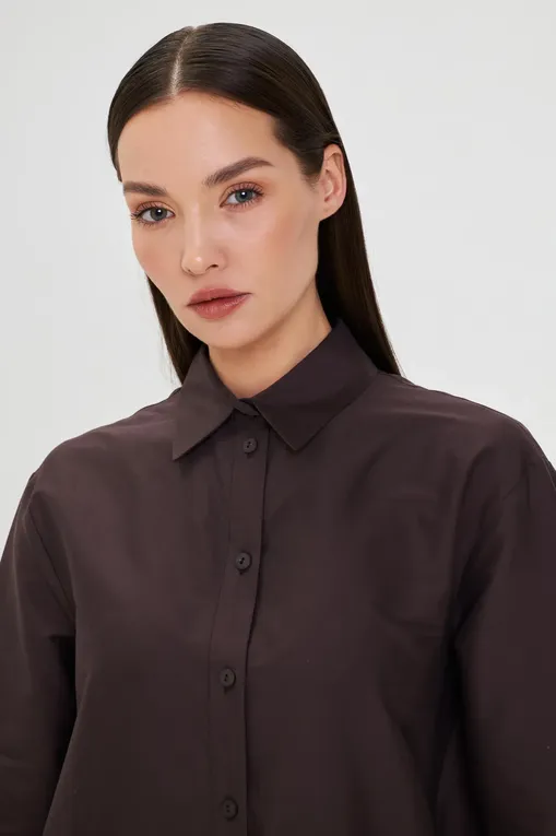 Платья Max Mara QUINCY 241622109 002 BROWN