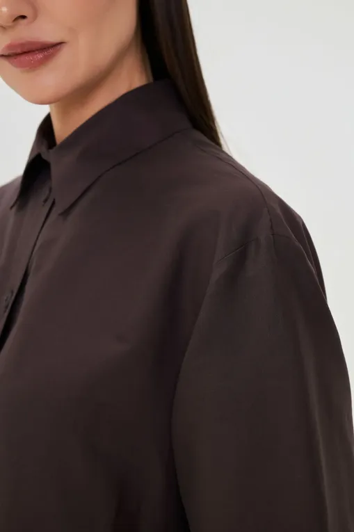 Платья Max Mara QUINCY 241622109 002 BROWN