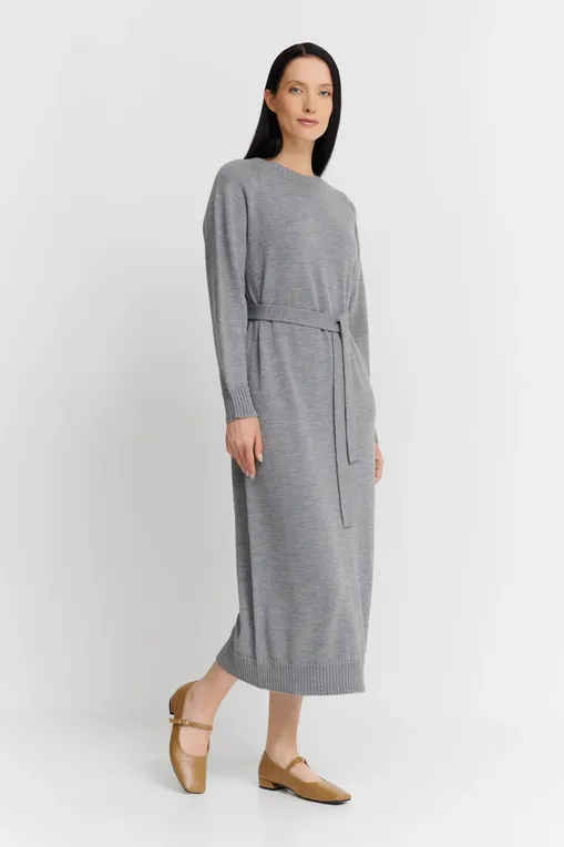 Платья Max Mara Leisure SCRIVIA 242632602 004 LIGHT GREY