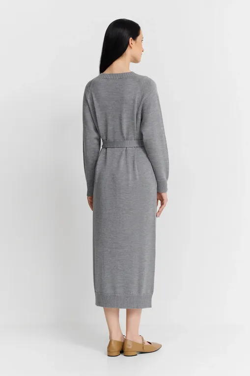 Платья Max Mara Leisure SCRIVIA 242632602 004 LIGHT GREY