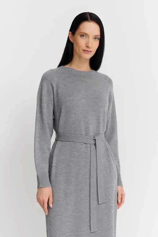 Платья Max Mara Leisure SCRIVIA 242632602 004 LIGHT GREY