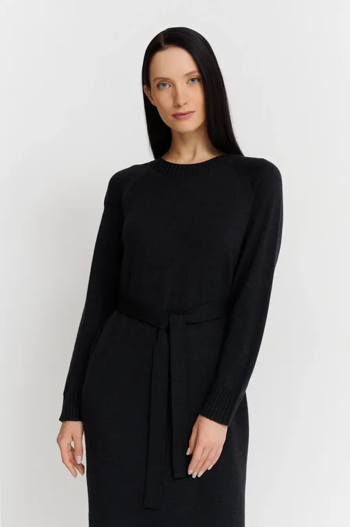 Платья Max Mara Leisure SCRIVIA 242632602 005 DARK GREY