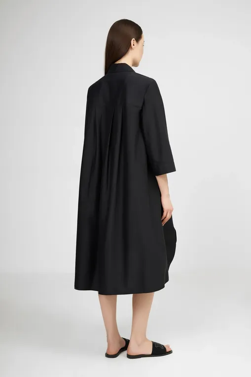 Платья Max Mara SELLA 2516221039 005 BLACK