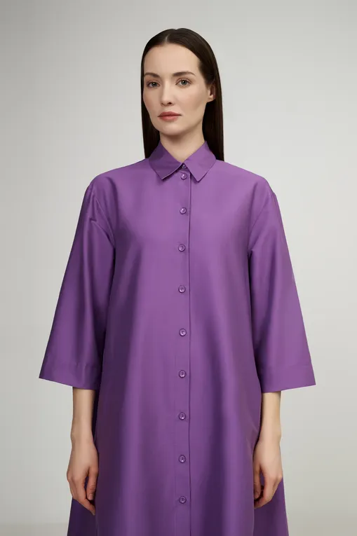Платья Max Mara SELLA 2516221039 010 PURPLE