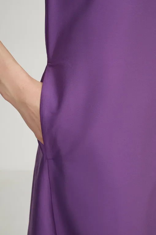Платья Max Mara SELLA 2516221039 010 PURPLE