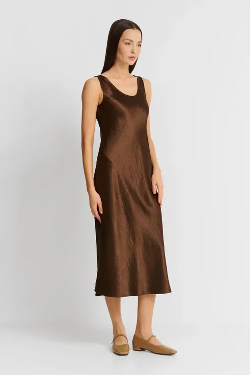 Платья Max Mara Leisure TALETE 242622602 005 BROWN