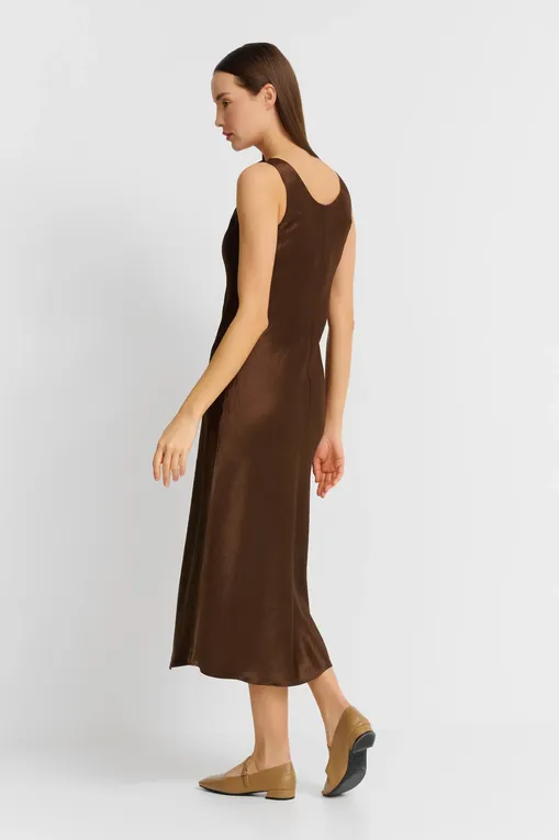 Платья Max Mara Leisure TALETE 242622602 005 BROWN