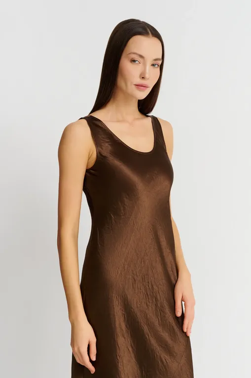 Платья Max Mara Leisure TALETE 242622602 005 BROWN