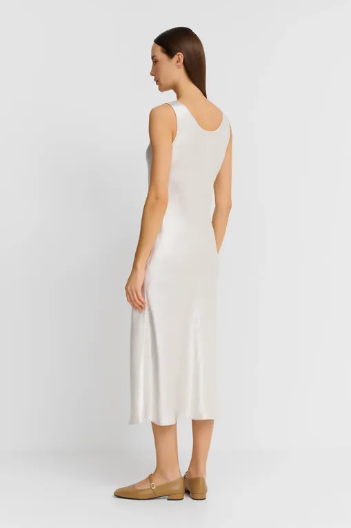 Платья Max Mara Leisure TALETE 242622602 008 PEARL GREY