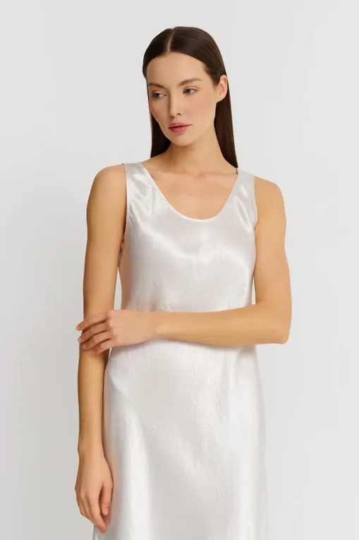 Платья Max Mara Leisure TALETE 242622602 008 PEARL GREY