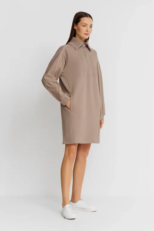 Платья Max Mara Leisure VELLO 242662604 002 TURTLEDOVE