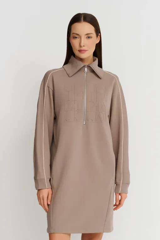 Платья Max Mara Leisure VELLO 242662604 002 TURTLEDOVE