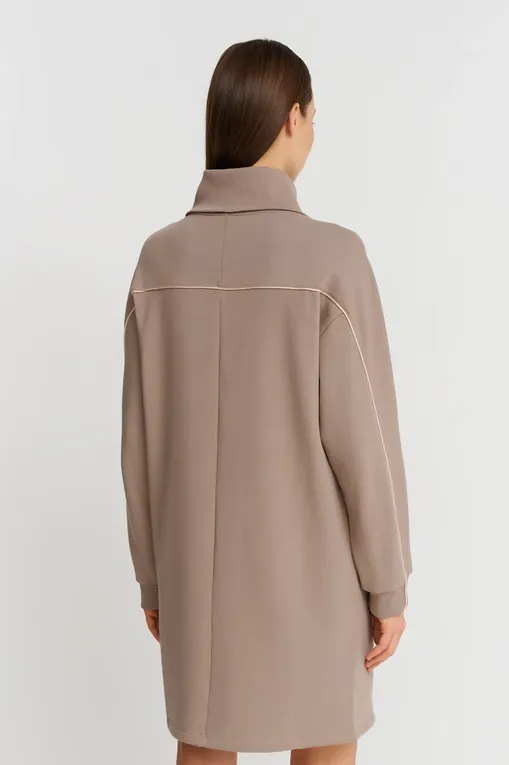 Платья Max Mara Leisure VELLO 242662604 002 TURTLEDOVE