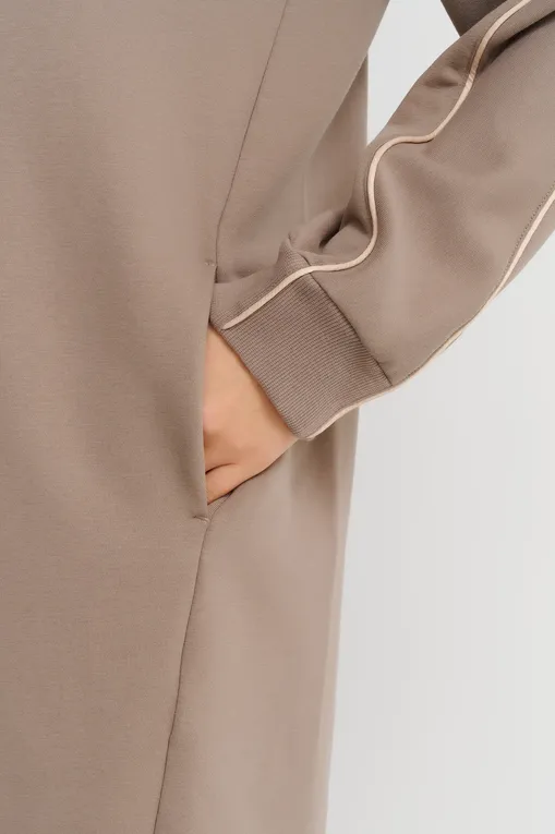 Платья Max Mara Leisure VELLO 242662604 002 TURTLEDOVE