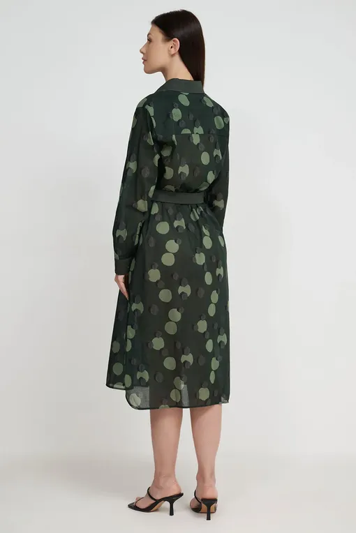 Платья Max Mara Leisure VIGILE 241622101 002 DARK GREEN