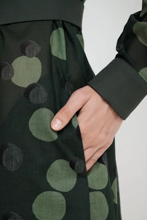 Платья Max Mara Leisure VIGILE 241622101 002 DARK GREEN