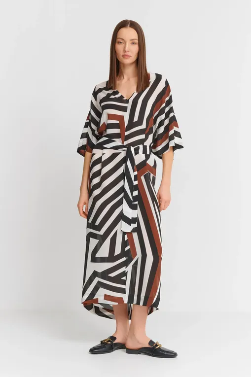 Платья Max Mara WARREN 2516221069 001 COCOA tema1