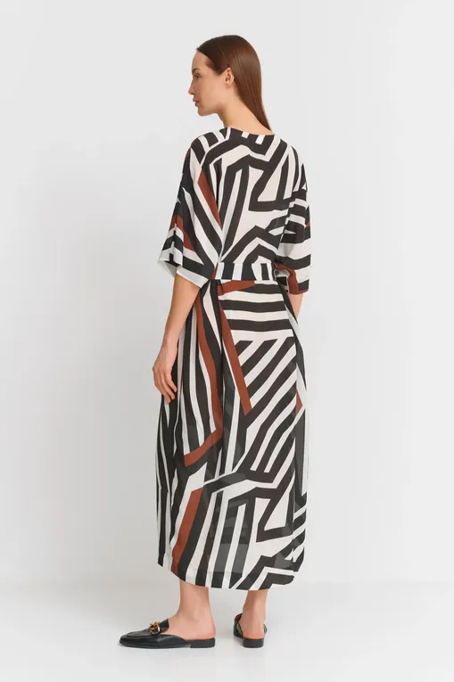 Платья Max Mara WARREN 2516221069 001 COCOA tema1