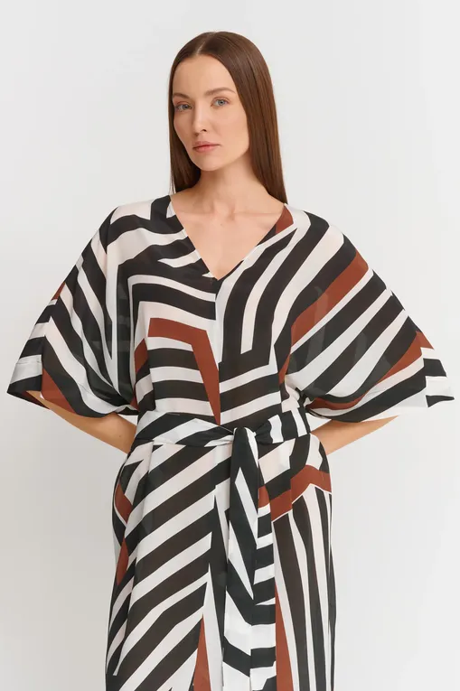 Платья Max Mara WARREN 2516221069 001 COCOA tema1