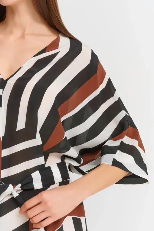 Платья Max Mara WARREN 2516221069 001 COCOA tema1