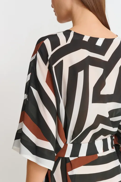 Платья Max Mara WARREN 2516221069 001 COCOA tema1