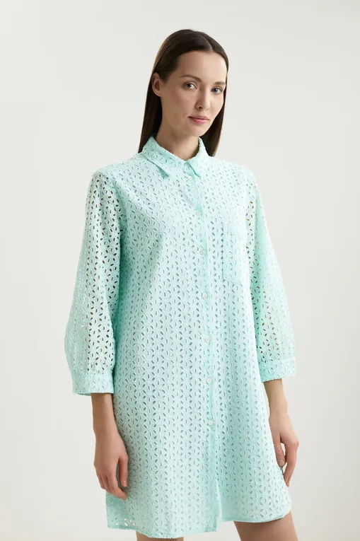 Платья Mc2 Saint Barth HELENAEMBRY COTTON EMBROIDERY 56