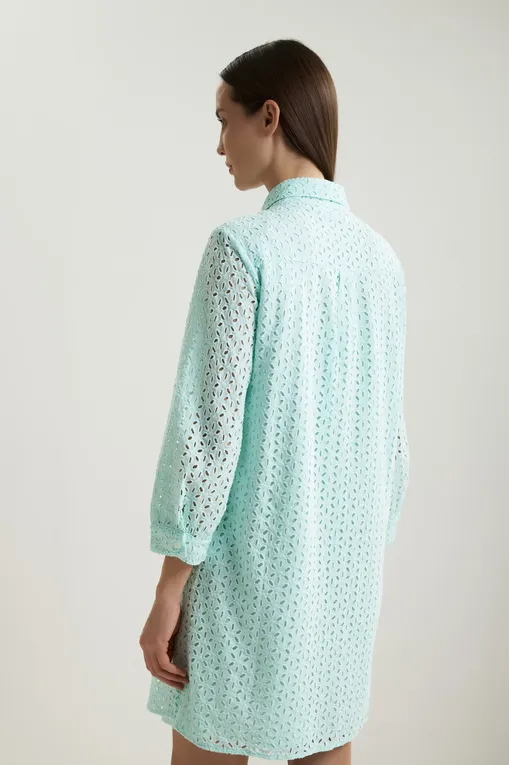 Платья Mc2 Saint Barth HELENAEMBRY COTTON EMBROIDERY 56