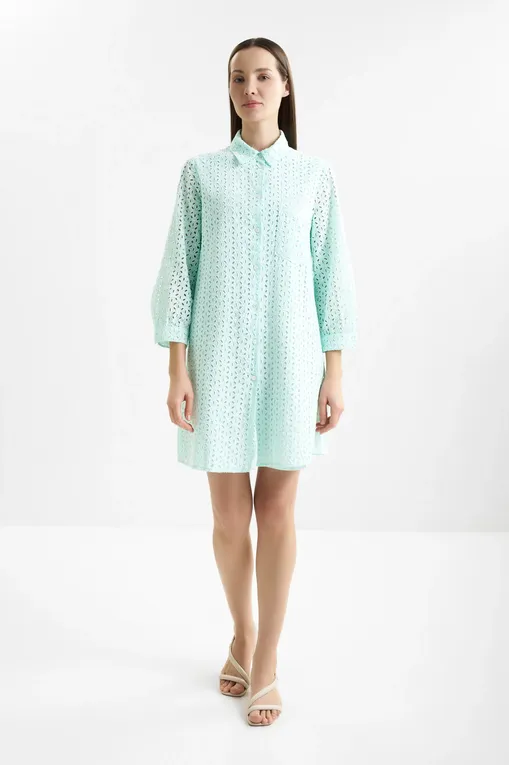 Платья Mc2 Saint Barth HELENAEMBRY COTTON EMBROIDERY 56