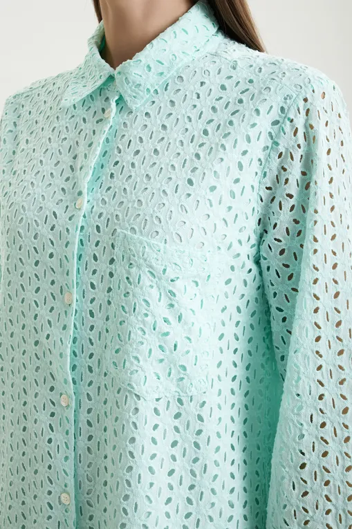 Платья Mc2 Saint Barth HELENAEMBRY COTTON EMBROIDERY 56