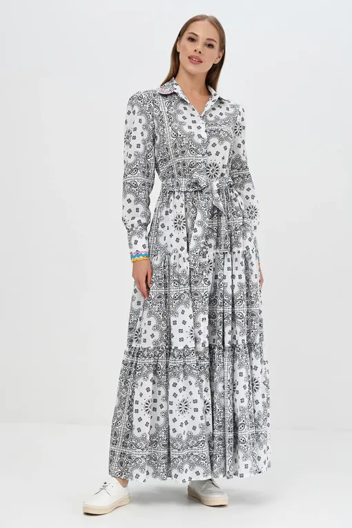 Платья Mc2 Saint Barth JENSEN BANDANNA ROUND W 0121