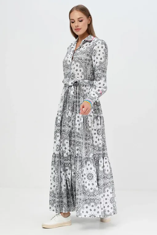 Платья Mc2 Saint Barth JENSEN BANDANNA ROUND W 0121