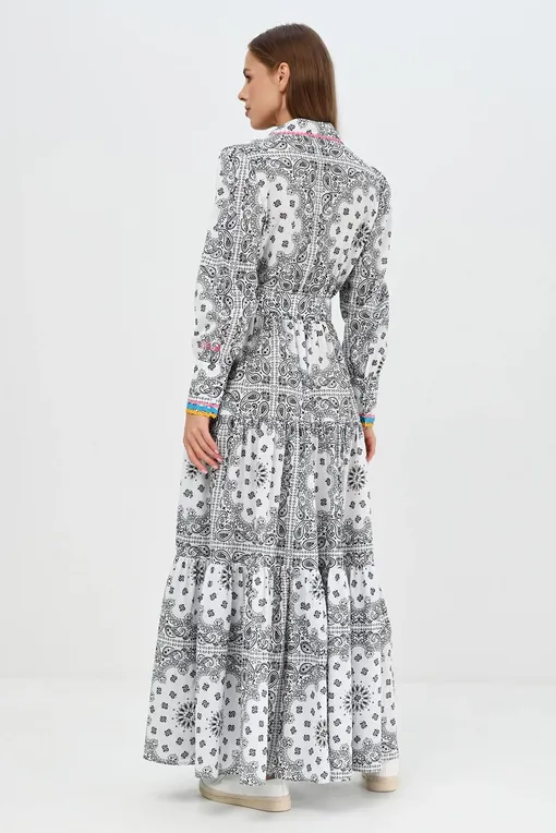 Платья Mc2 Saint Barth JENSEN BANDANNA ROUND W 0121