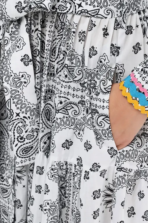 Платья Mc2 Saint Barth JENSEN BANDANNA ROUND W 0121