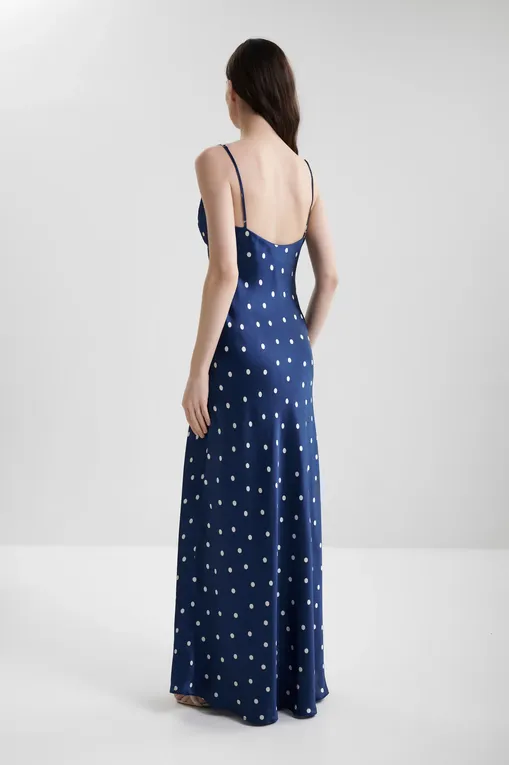 Платья Mc2 Saint Barth RAVEL SILK CORIANDOL POIS 61 (06150H)