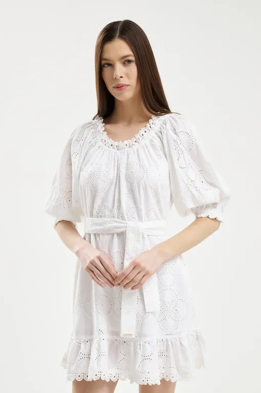 Платья Melissa Odabash Avi AB White