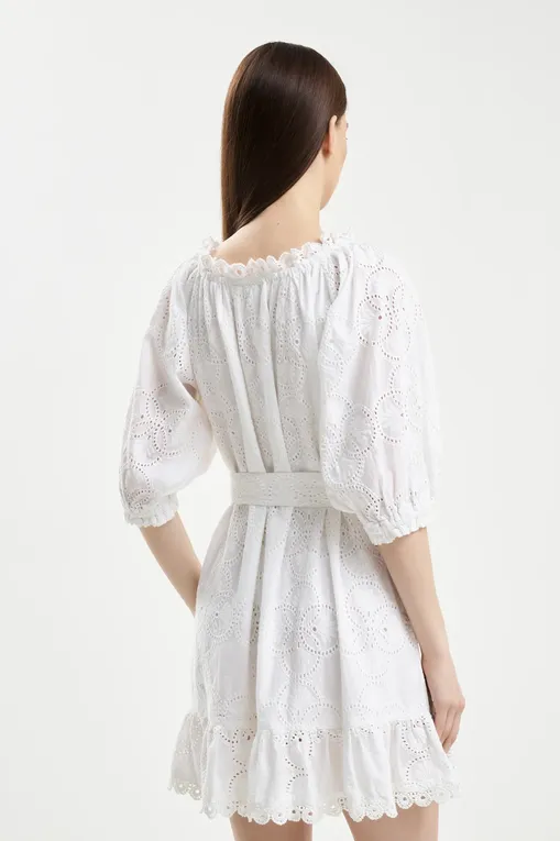 Платья Melissa Odabash Avi AB White