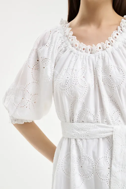 Платья Melissa Odabash Avi AB White