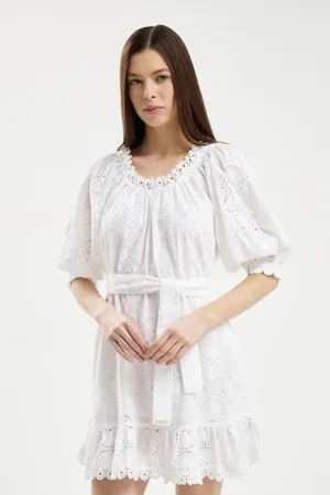 Melissa Odabash Avi AB White