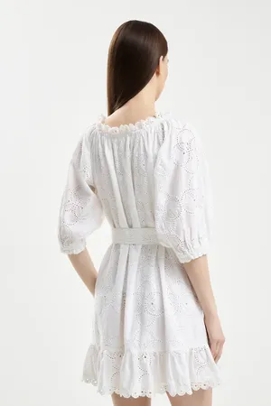 Melissa Odabash Avi AB White