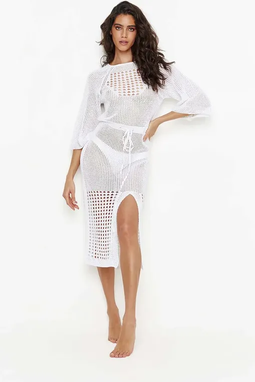 Платья Melissa Odabash Brooke CR 24 White