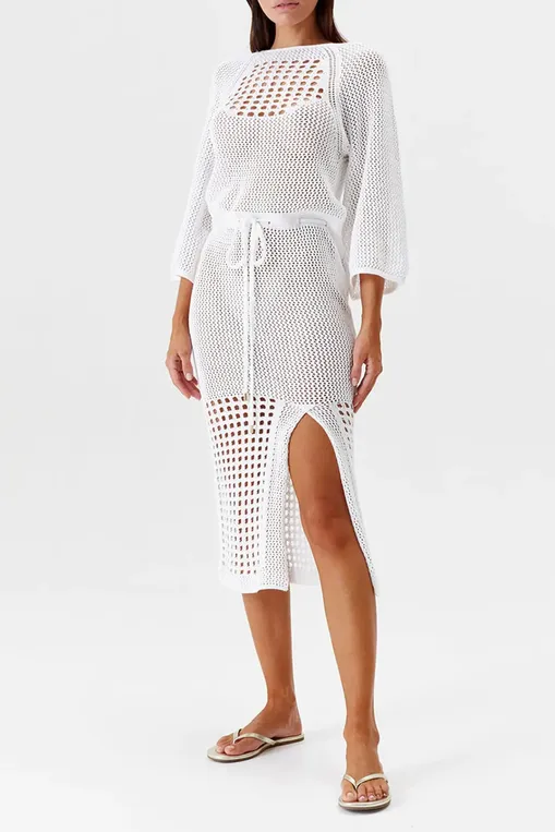 Платья Melissa Odabash Brooke CR 24 White