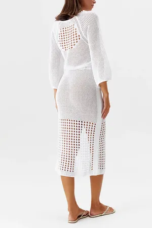 Melissa Odabash Brooke CR 24 White