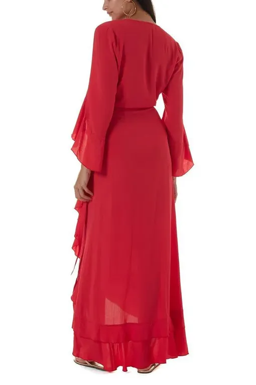 Платья Melissa Odabash Cheryl CR 20 Red