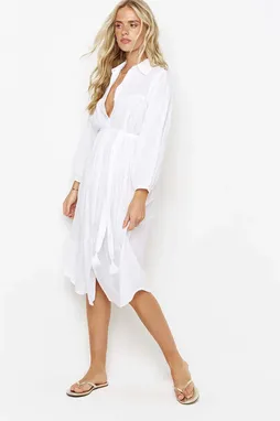 Melissa Odabash Cressida CR 24 White