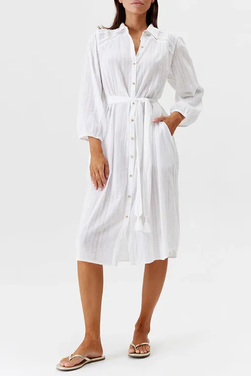 Платья Melissa Odabash Cressida CR 24 White