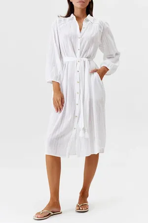 Melissa Odabash Cressida CR 24 White