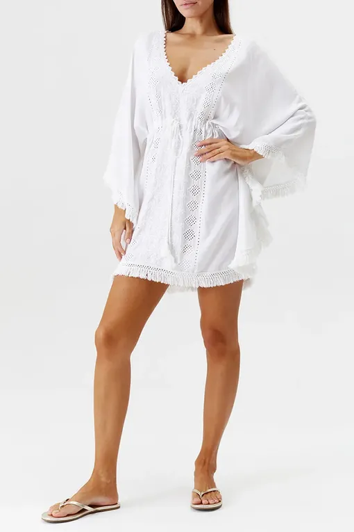 Платья Melissa Odabash Dania Core CR White